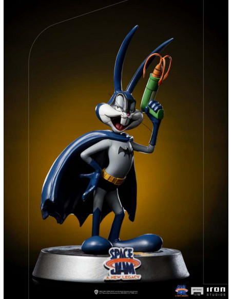 SPACE JAM 2 BUGS BUNNY BATMAN 1/10 STAT