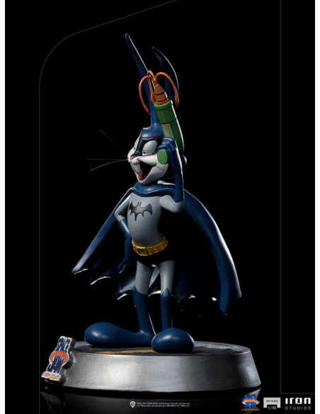 SPACE JAM 2 BUGS BUNNY BATMAN 1/10 STAT