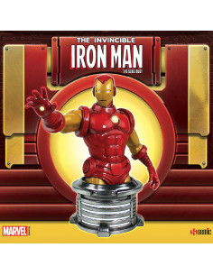 THE INVINCIBLE IRON MAN 1/6 SCALE BUST