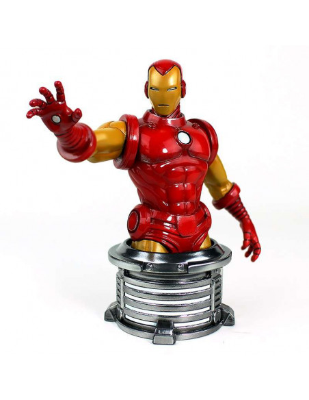 THE INVINCIBLE IRON MAN 1/6 SCALE BUST