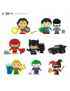 DC JLA ERASERS ERASERS DISPLAY BOX (24) 2