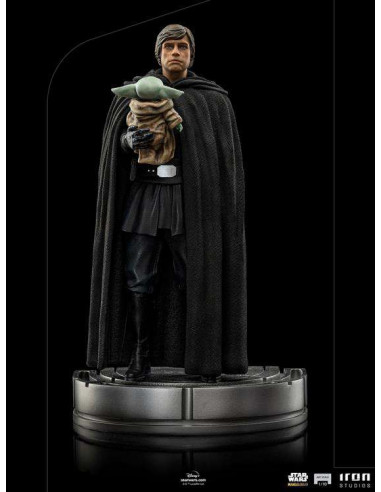 THE MANDALORIAN LUKE GROGU 1/10 STATUE