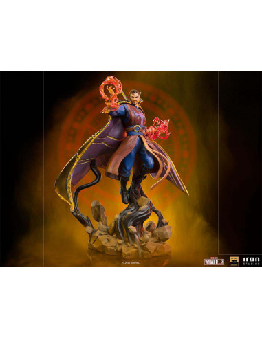 WHAT IF DOC STRANGE SUPREME 1/10 DLX ST