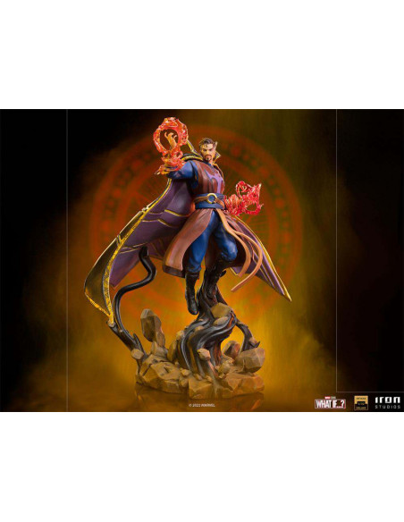 WHAT IF DOC STRANGE SUPREME 1/10 DLX ST