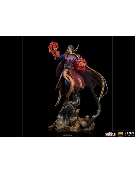WHAT IF DOC STRANGE SUPREME 1/10 DLX ST