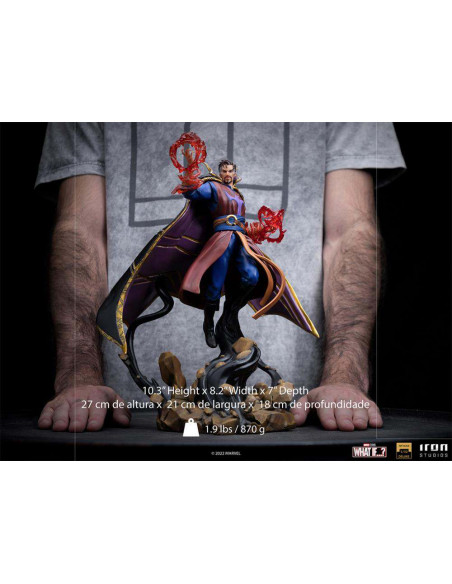 WHAT IF DOC STRANGE SUPREME 1/10 DLX ST
