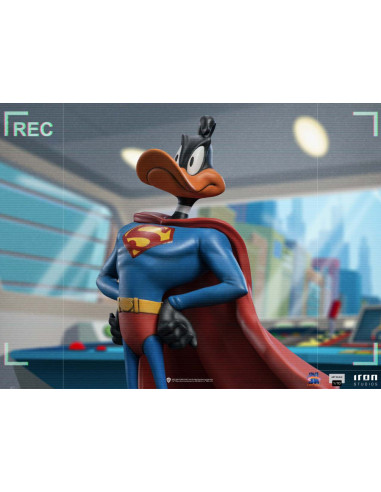 SPACE JAM 2 DAFFY DUCK SUPERMAN 1/10 ST