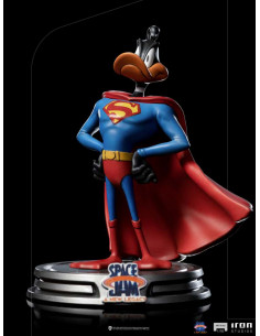 SPACE JAM 2 DAFFY DUCK SUPERMAN 1/10 ST 2