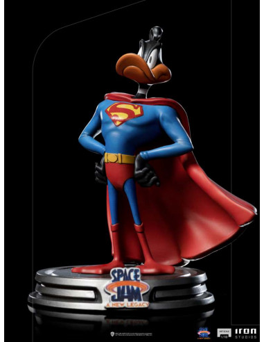 SPACE JAM 2 DAFFY DUCK SUPERMAN 1/10 ST