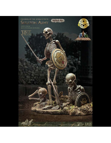 RAY HARRYHAUSEN SKELETON ARMY DLX STATUE