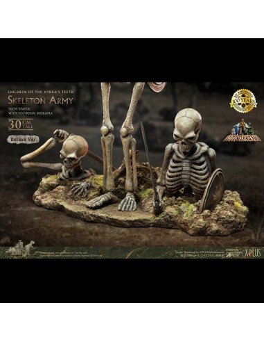 RAY HARRYHAUSEN SKELETON ARMY DLX STATUE