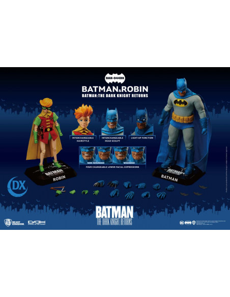 THE DARK KNIGHT RETURNS BATMAN/ROBIN 2PK