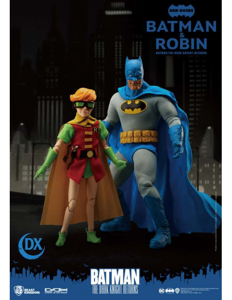THE DARK KNIGHT RETURNS BATMAN/ROBIN 2PK