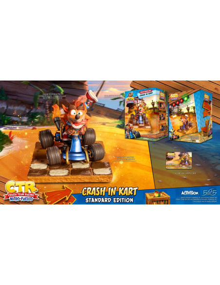 CRASH TEAM RACING NITRO CRASH KART ST