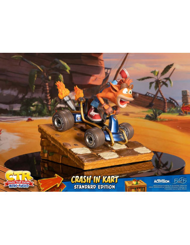 CRASH TEAM RACING NITRO CRASH KART ST