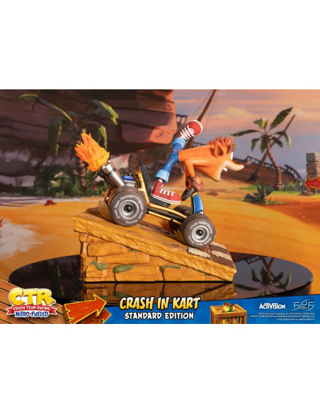 CRASH TEAM RACING NITRO CRASH KART ST