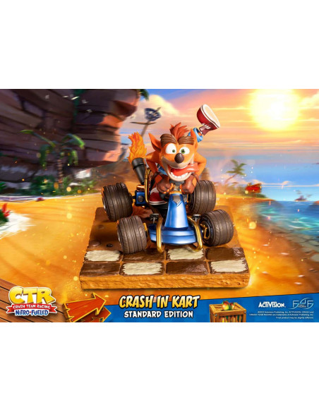 CRASH TEAM RACING NITRO CRASH KART ST