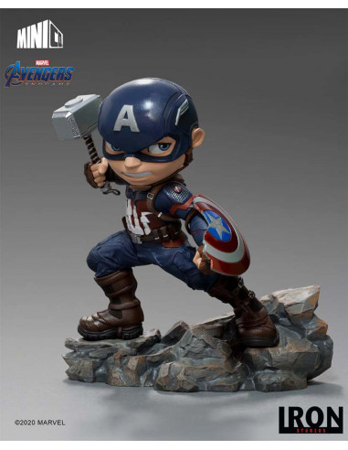 AVENGERS ENDGAME CAPTAIN AMERICA MINICO