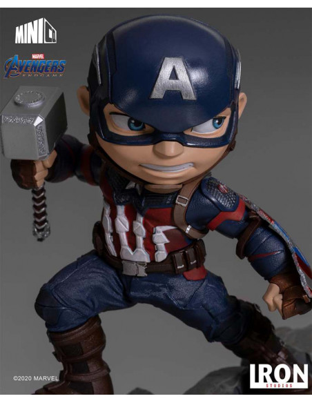 AVENGERS ENDGAME CAPTAIN AMERICA MINICO