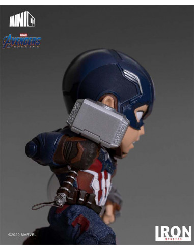 AVENGERS ENDGAME CAPTAIN AMERICA MINICO