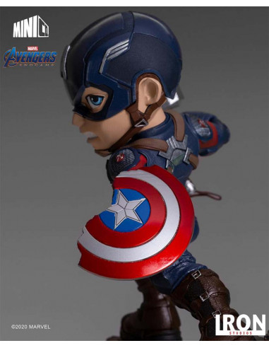AVENGERS ENDGAME CAPTAIN AMERICA MINICO