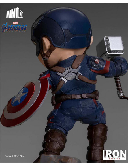 AVENGERS ENDGAME CAPTAIN AMERICA MINICO