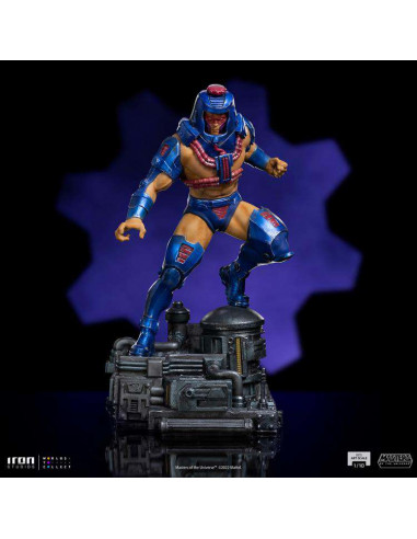 MOTU MAN-E-FACES 1/10 STATUE
