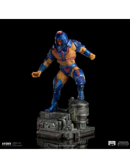 MOTU MAN-E-FACES 1/10 STATUE