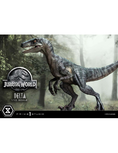 JURASSIC WORLD DELTA PRIME COLL STATUE