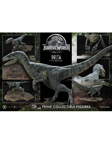 JURASSIC WORLD DELTA PRIME COLL STATUE