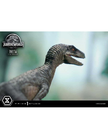 JURASSIC WORLD DELTA PRIME COLL STATUE