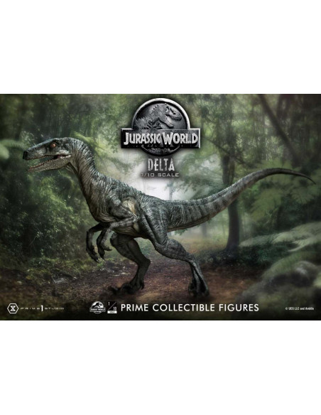 JURASSIC WORLD DELTA PRIME COLL STATUE