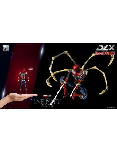 INFINITY SAGA IRON SPIDER DLX AF