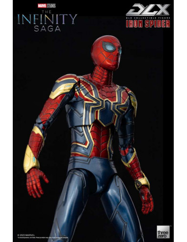 INFINITY SAGA IRON SPIDER DLX AF