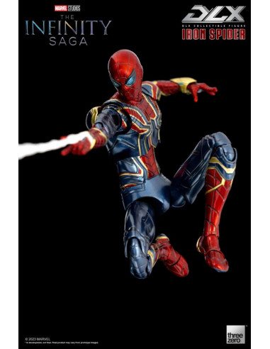 INFINITY SAGA IRON SPIDER DLX AF