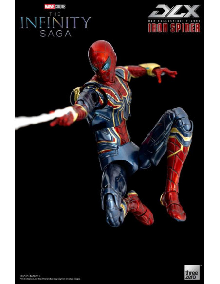 INFINITY SAGA IRON SPIDER DLX AF