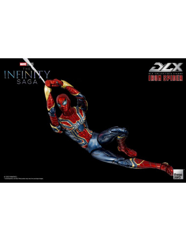INFINITY SAGA IRON SPIDER DLX AF