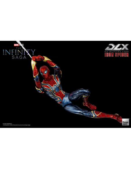INFINITY SAGA IRON SPIDER DLX AF