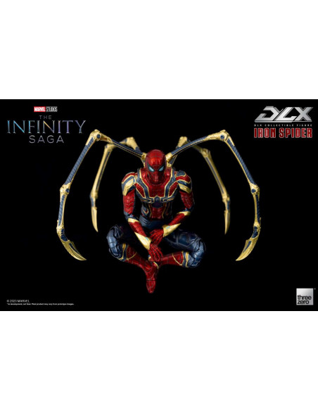 INFINITY SAGA IRON SPIDER DLX AF