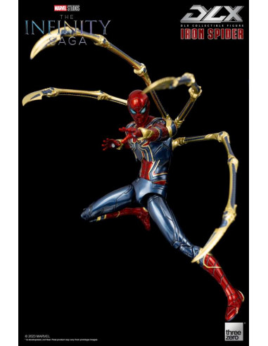 INFINITY SAGA IRON SPIDER DLX AF