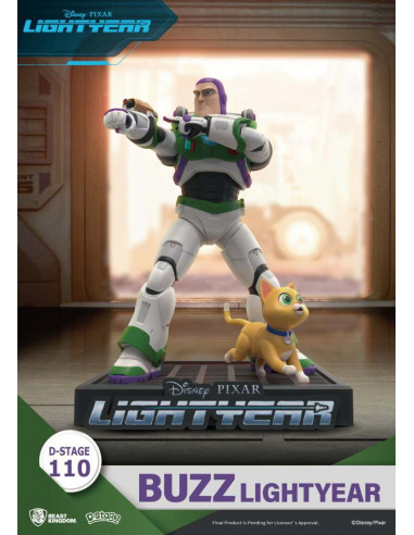 D-STAGE BUZZ LIGHTYEAR
