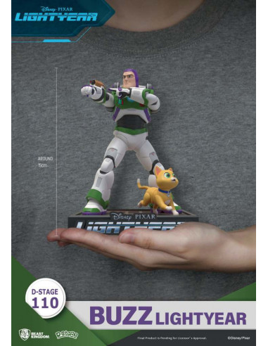 D-STAGE BUZZ LIGHTYEAR