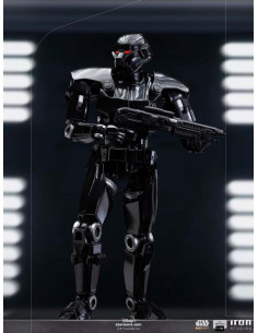 MANDALORIAN DARK TROOPER 1/10 STATUE