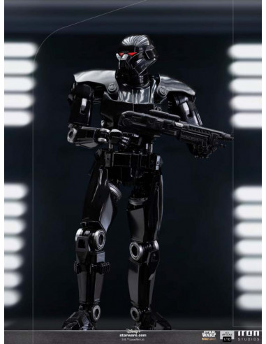MANDALORIAN DARK TROOPER 1/10 STATUE