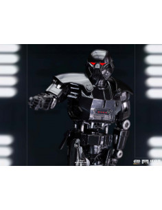 MANDALORIAN DARK TROOPER 1/10 STATUE 2