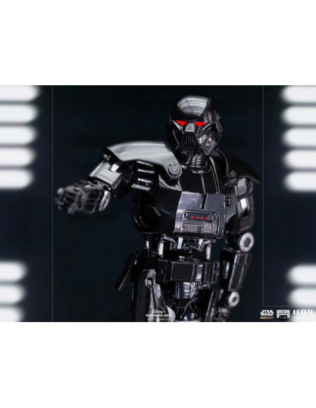 MANDALORIAN DARK TROOPER 1/10 STATUE