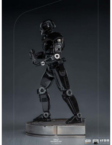 MANDALORIAN DARK TROOPER 1/10 STATUE