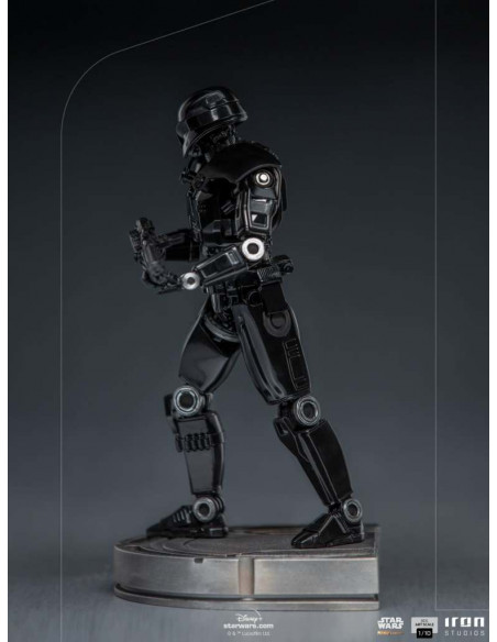 MANDALORIAN DARK TROOPER 1/10 STATUE