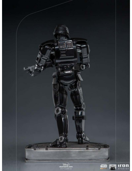 MANDALORIAN DARK TROOPER 1/10 STATUE