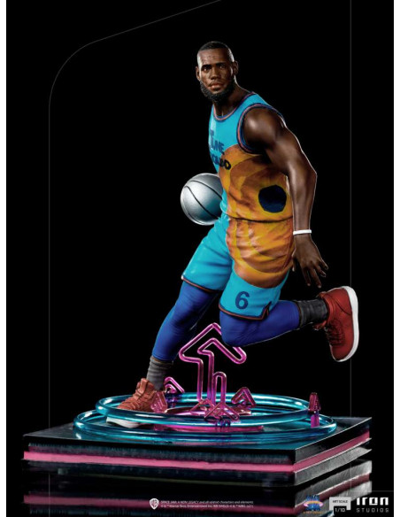 SPACE JAM 2 LEBRON JAMES 1/10 STATUE